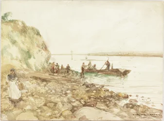 Fishing Coble