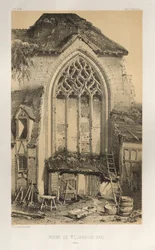 Ruins of St. Jean-Le-Bas, Aisne