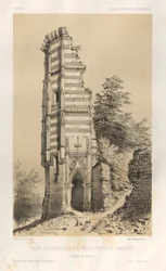 Pl.3, Tour du Château de Montfort-l