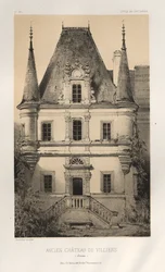 Pl. 1, Ancien Chateau de Villiers Somme