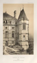 Chateau De Thorigny Manche