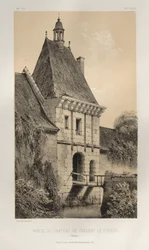 Plate 48, Porte Du Château de Fresnay-Le-Puceux Calvados