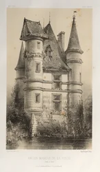 Ancien Manoir De La Fosse Saône et Loire, 1860 (Pl. 63)