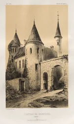 Château du Vaumissel Calvados, 1860