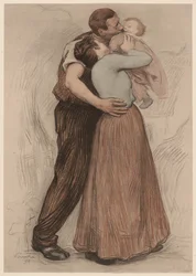 The Kiss, 1898.