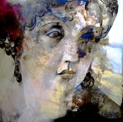 Ancient Goddess Portrait