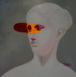 Colorful Masked Gaze
