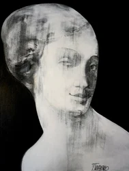 Elegant Abstract Woman