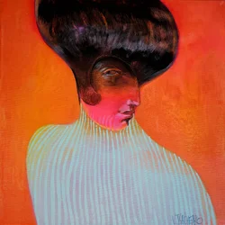 Elegant Modern Portrait