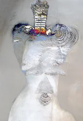 Ethereal White Queen