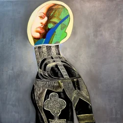 Modern Abstract Portrait