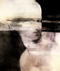 Muted Abstract Portrait
