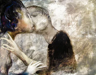 Passionate Embrace