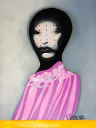 Pink Fashion Portrait