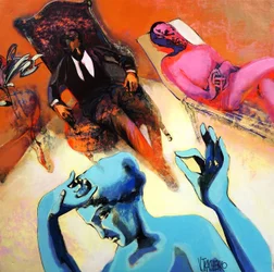 Surreal Therapy Session