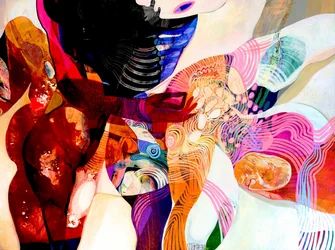 Vibrant Abstract Flow