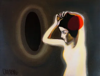 Woman and the Dark Mirror