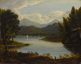 Hudson River Scene, 1830-50