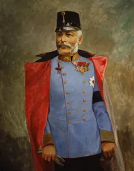 Archduke Friedrich, Duke of Teschen, c.1916