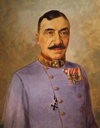 General Karl von Pflanzer-Baltin, c.1916