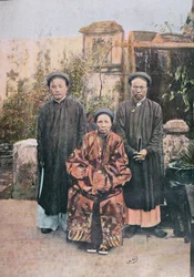 Family of Prominent Citizens in Faifo