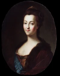 Portrait of Empress Catherine II of Russia
