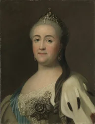 Portrait of Empress Catherine II