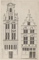 Dutch Facade Elevation: Plate 5