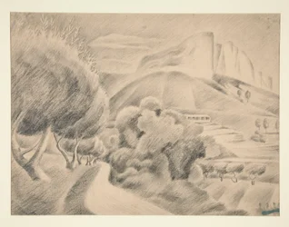 Original Drawings and Manuscripts by the Artist, and Documentary Material