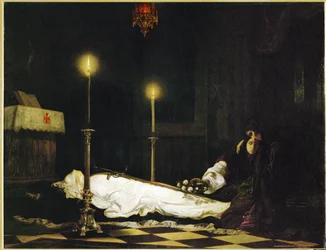 The Bewailing of Laszlo Hunyadi