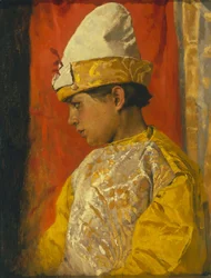 In Skomorokh Dress