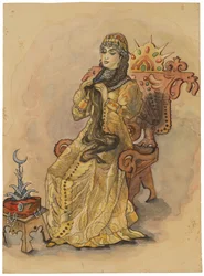 The Princess Who Never Smiled (Nesmeyana), 1896