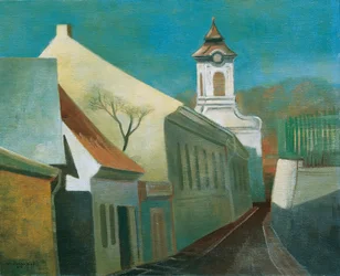 Street in Pötzleinsdorf