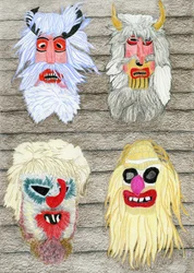 Folkloric Winter Masks