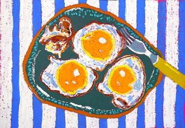 Sunny Side Up Breakfast