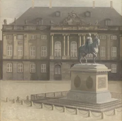 Amalienborg Square, Copenhagen