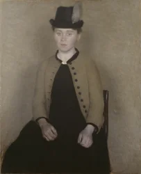 Ida Ilsted, Later the Artist