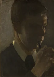 Portrait of Svend Hammershøi, the Artist