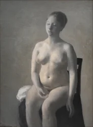 Seated Female Nude