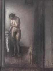 Standing Female Nude
