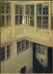 Courtyard. Strandgade 30