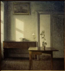 Interior with Potted Plant