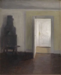 Interior with an Old Stove