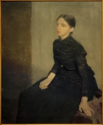 Portrait of a Young Girl. The Artist