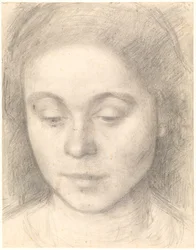 Portrait of Ida, the Artist
