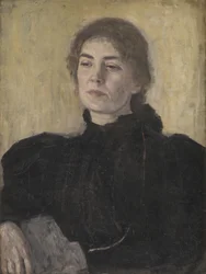 Portrait of Thora Bendix