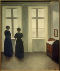 Two Women at the Window