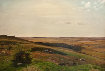 Mountain Slope Near Horsens, Afternoon