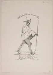 Satirical Portrait