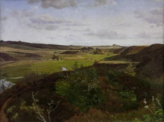 Dollerup Hills near Hald